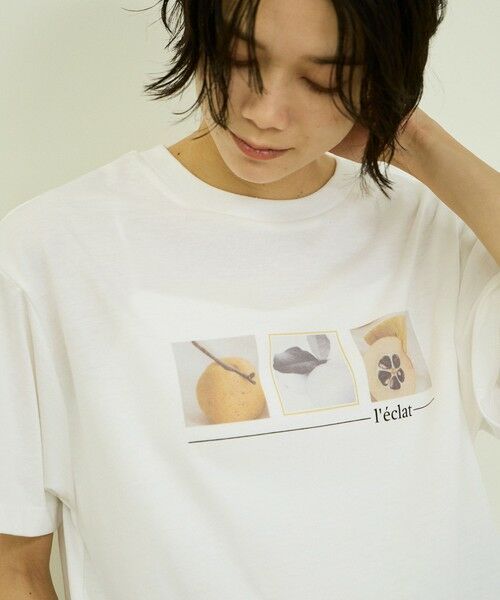 VICKY / ビッキー カットソー | 接触冷感フルーツTシャツ | 詳細6
