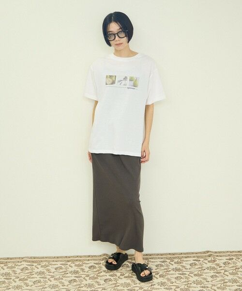 VICKY / ビッキー カットソー | 接触冷感フルーツTシャツ | 詳細14