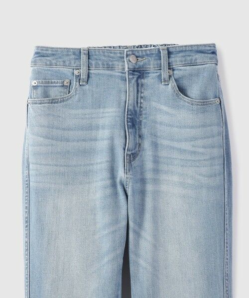 VICKY / ビッキー デニムパンツ | ウエストゴムフレアストレッチデニム | 詳細2