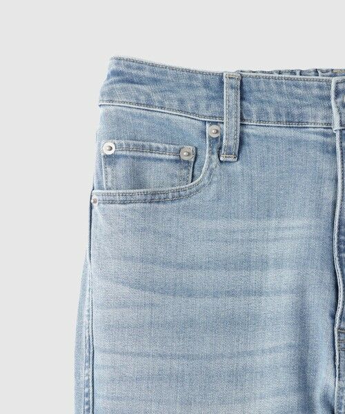 VICKY / ビッキー デニムパンツ | ウエストゴムフレアストレッチデニム | 詳細3