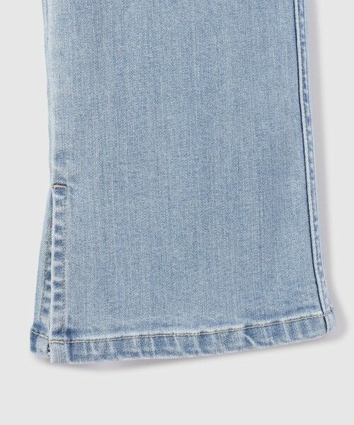 VICKY / ビッキー デニムパンツ | ウエストゴムフレアストレッチデニム | 詳細4