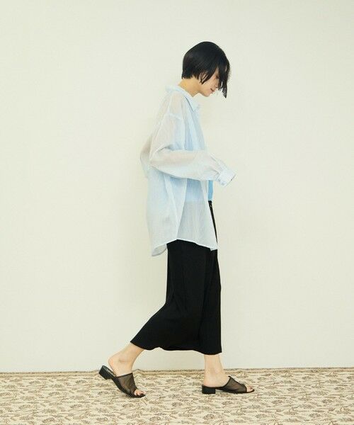 VICKY / ビッキー ミニ・ひざ丈スカート | リブタイトスカート | 詳細12