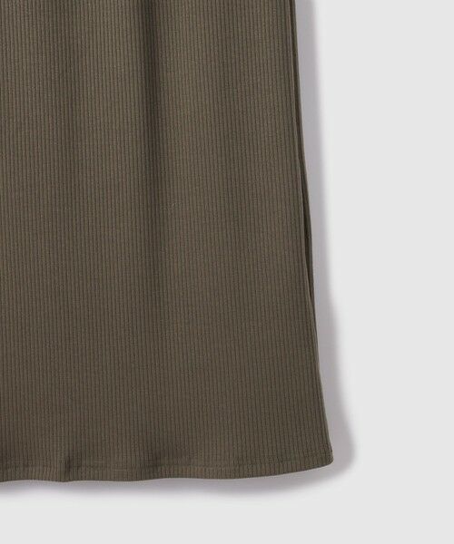 VICKY / ビッキー ミニ・ひざ丈スカート | リブタイトスカート | 詳細3