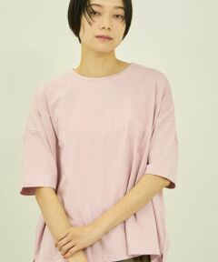 VICKY / ビッキー カットソー | コットンソロナジャージプルオーバー