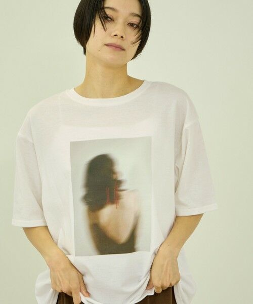 VICKY / ビッキー カットソー | フォトTシャツ | 詳細1