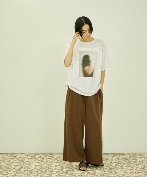 VICKY / ビッキー カットソー | フォトTシャツ | 詳細3
