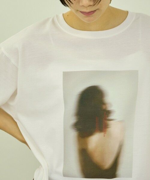 VICKY / ビッキー カットソー | フォトTシャツ（オフホワイト）