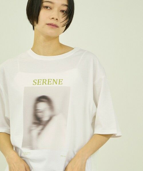 VICKY / ビッキー カットソー | フォトTシャツ（アイボリー）