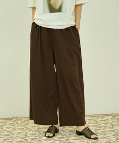 VICKY / ビッキー その他パンツ | 接触冷感カットソーワイドパンツ