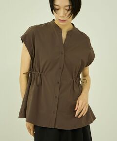 VICKY / ビッキー シャツ・ブラウス | UVカット接触冷感 4WAYフレンチスリーブ