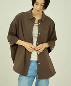 VICKY / ビッキー シャツ・ブラウス | UVカット 接触冷感 4WAYシャツ