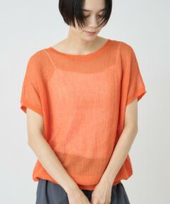 VICKY / ビッキー ニット・セーター | ドロップショルダーニットプルオーバー