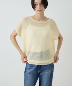 VICKY / ビッキー ニット・セーター | ドロップショルダーニットプルオーバー