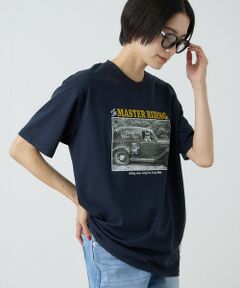 VICKY / ビッキー カットソー | 【Power To People】 MASTER RIDINGフォトTシャツ