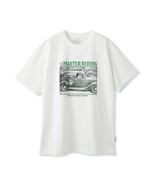 VICKY / ビッキー カットソー | 【Power To People】 MASTER RIDINGフォトTシャツ | 詳細4