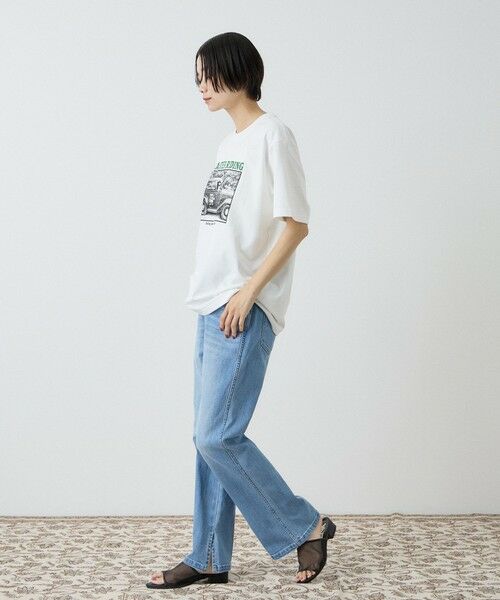 VICKY / ビッキー カットソー | 【Power To People】 MASTER RIDINGフォトTシャツ | 詳細2