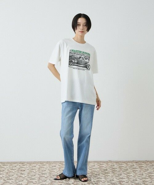 VICKY / ビッキー カットソー | 【Power To People】 MASTER RIDINGフォトTシャツ | 詳細3