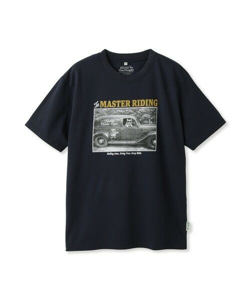 VICKY / ビッキー カットソー | 【Power To People】 MASTER RIDINGフォトTシャツ | 詳細11