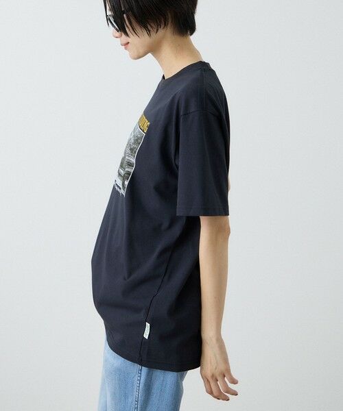 VICKY / ビッキー カットソー | 【Power To People】 MASTER RIDINGフォトTシャツ | 詳細6