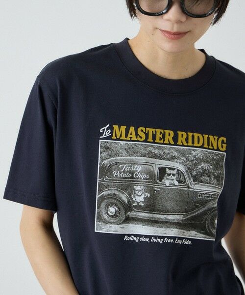 VICKY / ビッキー カットソー | 【Power To People】 MASTER RIDINGフォトTシャツ | 詳細8