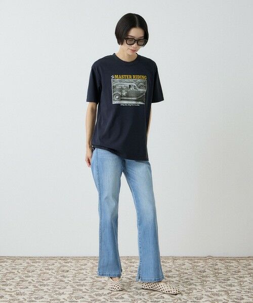 VICKY / ビッキー カットソー | 【Power To People】 MASTER RIDINGフォトTシャツ | 詳細9