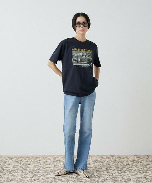 VICKY / ビッキー カットソー | 【Power To People】 MASTER RIDINGフォトTシャツ | 詳細10
