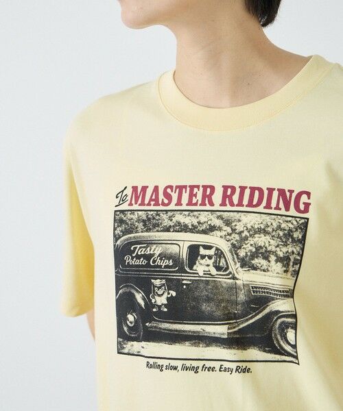VICKY / ビッキー カットソー | 【Power To People】 MASTER RIDINGフォトTシャツ | 詳細12