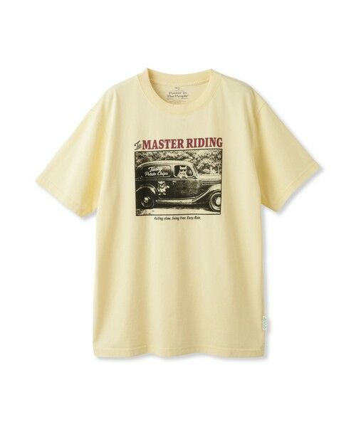 VICKY / ビッキー カットソー | 【Power To People】 MASTER RIDINGフォトTシャツ | 詳細15