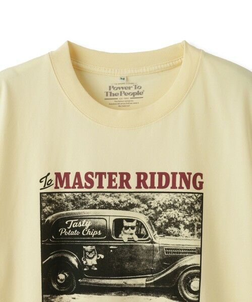 VICKY / ビッキー カットソー | 【Power To People】 MASTER RIDINGフォトTシャツ | 詳細17