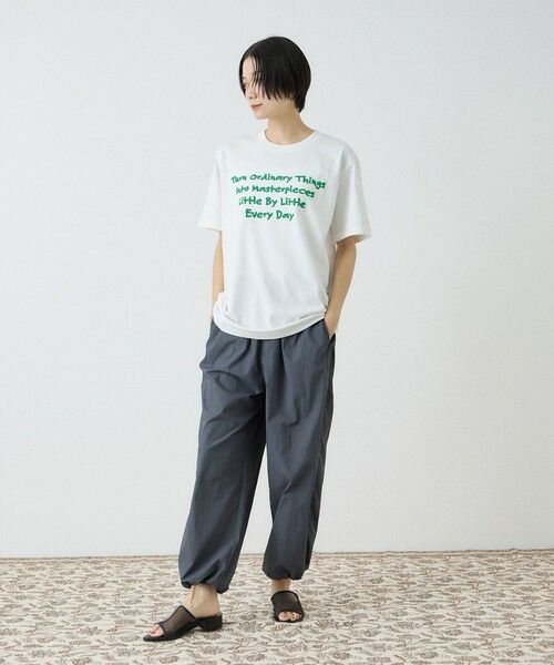 VICKY / ビッキー カットソー | 【Power To People】masterpiece ロゴTシャツ | 詳細2