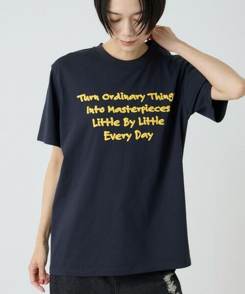 VICKY / ビッキー カットソー | 【Power To People】masterpiece ロゴTシャツ | 詳細5