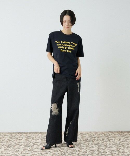 VICKY / ビッキー カットソー | 【Power To People】masterpiece ロゴTシャツ | 詳細6