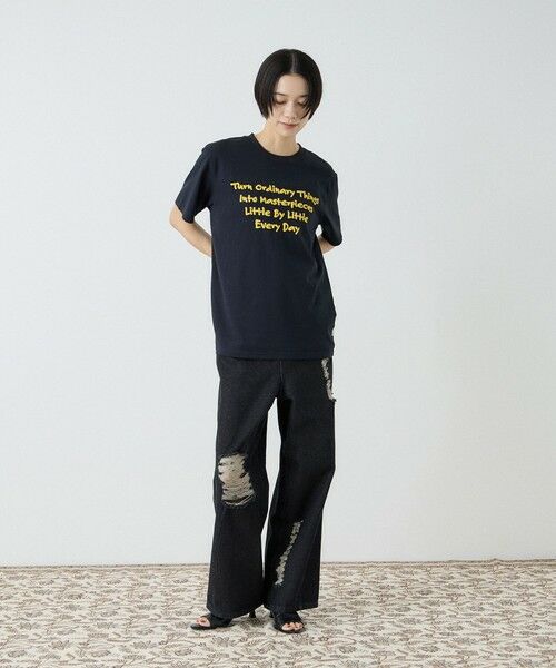 VICKY / ビッキー カットソー | 【Power To People】masterpiece ロゴTシャツ | 詳細7