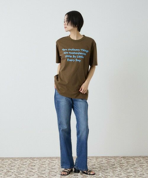VICKY / ビッキー カットソー | 【Power To People】masterpiece ロゴTシャツ | 詳細13