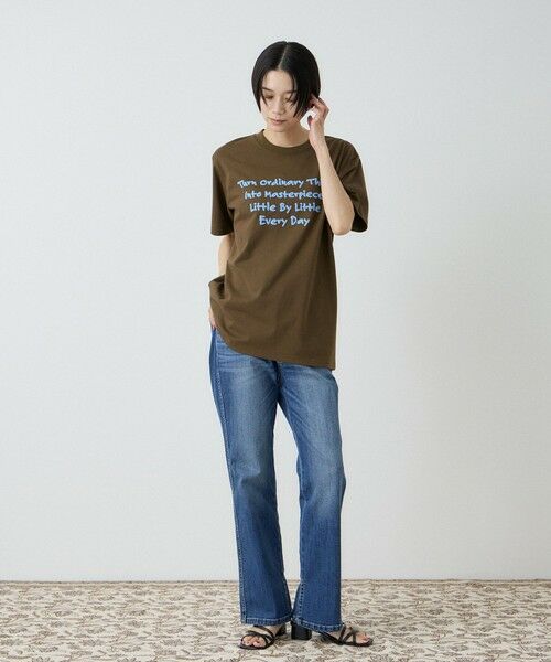 VICKY / ビッキー カットソー | 【Power To People】masterpiece ロゴTシャツ | 詳細14