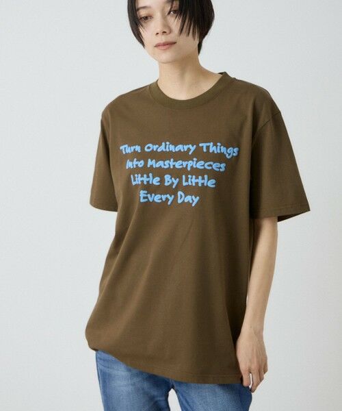 VICKY / ビッキー カットソー | 【Power To People】masterpiece ロゴTシャツ | 詳細9