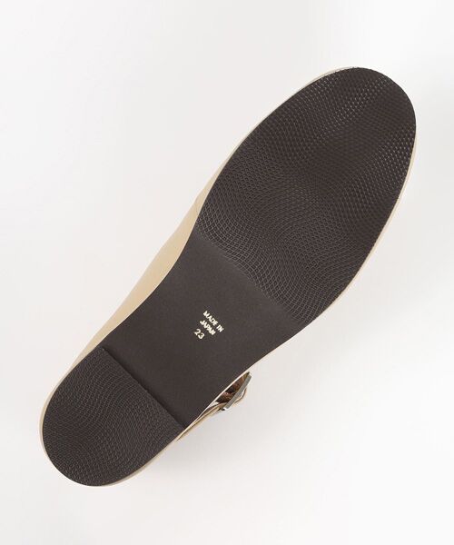 VITA NOVA / ヴィタノーヴァ フラットシューズ | プラットフォームソールシューズ | 詳細4