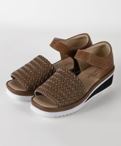 VITA NOVA / ヴィタノーヴァ サンダル | プラット製法 メッシュ編みサンダル