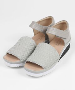 VITA NOVA / ヴィタノーヴァ サンダル | プラット製法 メッシュ編みサンダル