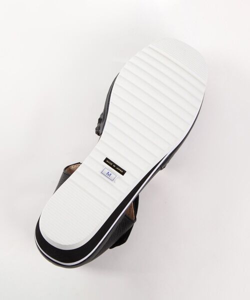 VITA NOVA / ヴィタノーヴァ サンダル | メッシュ編みサンダル ブラック | 詳細4