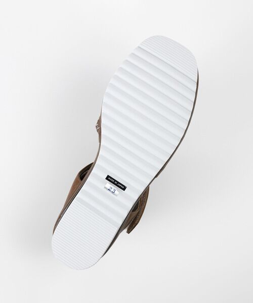 VITA NOVA / ヴィタノーヴァ サンダル | メッシュ編みサンダル ブラウン | 詳細4