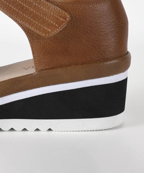 VITA NOVA / ヴィタノーヴァ サンダル | メッシュ編みサンダル ブラウン | 詳細5