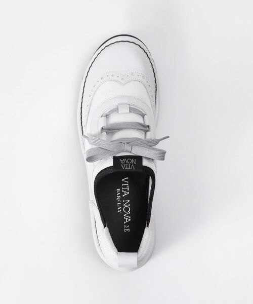 VITA NOVA / ヴィタノーヴァ フラットシューズ | エアヒールカジュアルシューズ | 詳細8
