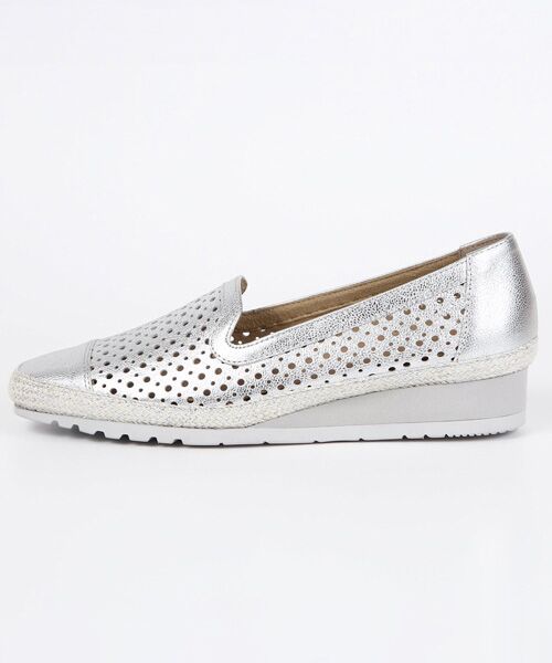 VITA NOVA / ヴィタノーヴァ フラットシューズ | パンチングスリッポン | 詳細1