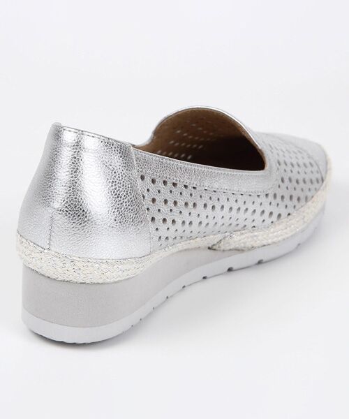VITA NOVA / ヴィタノーヴァ フラットシューズ | パンチングスリッポン | 詳細2