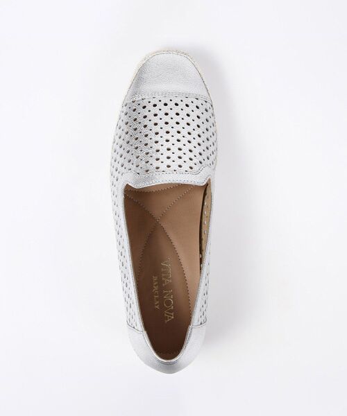 VITA NOVA / ヴィタノーヴァ フラットシューズ | パンチングスリッポン | 詳細3