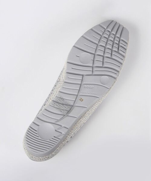 VITA NOVA / ヴィタノーヴァ フラットシューズ | パンチングスリッポン | 詳細4