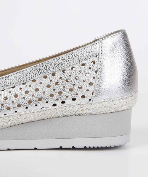 VITA NOVA / ヴィタノーヴァ フラットシューズ | パンチングスリッポン | 詳細5