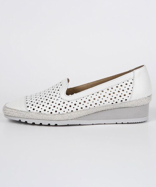 VITA NOVA / ヴィタノーヴァ フラットシューズ | パンチングスリッポン | 詳細1