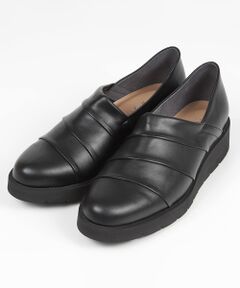 VITA NOVA / ヴィタノーヴァ フラットシューズ | タックスリッポン